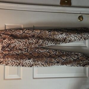 Bluivy Leopard Print Pants